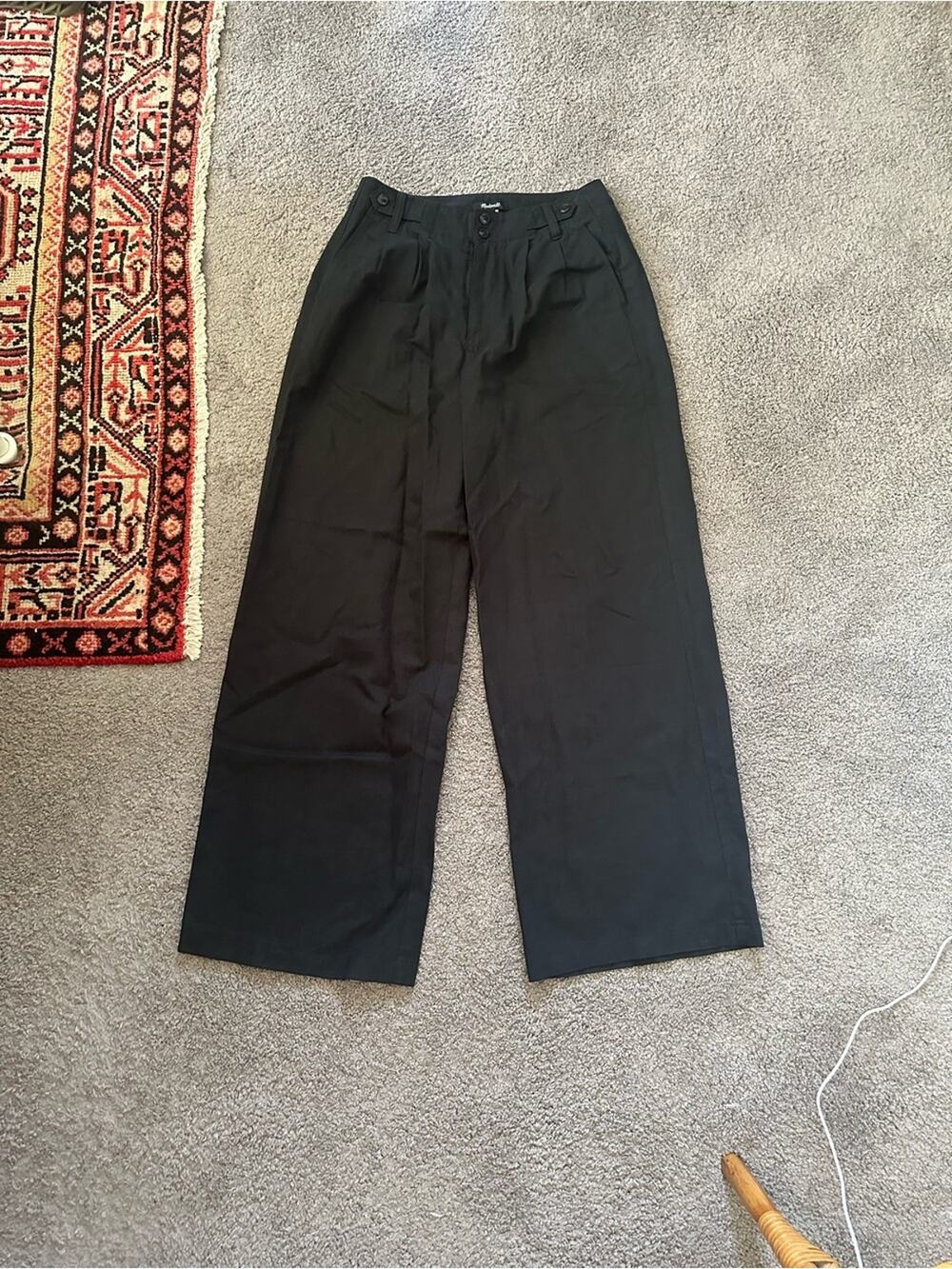 Madewell Harlow Wide Leg Pants